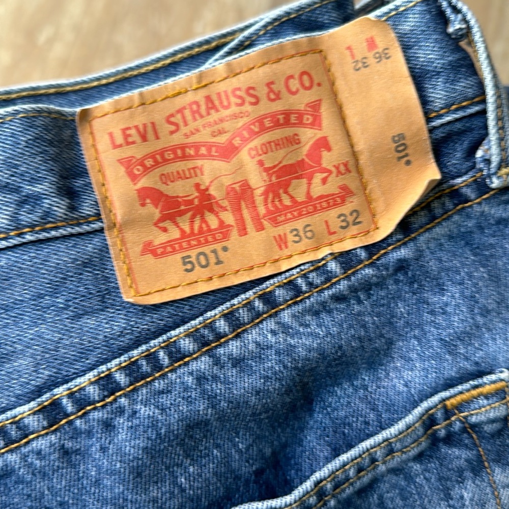 Men’s Levi’s 501 36x32